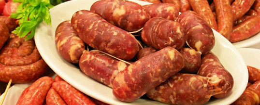 Richiamate Salsicce per presenza Salmonella