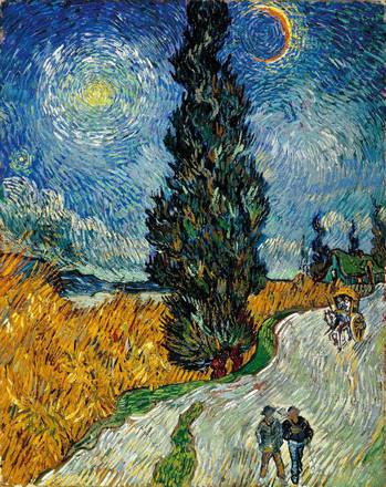 Caravaggio-Van-Gogh