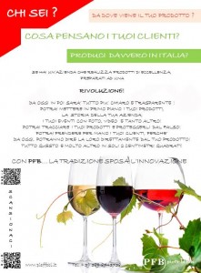 Locandina vino