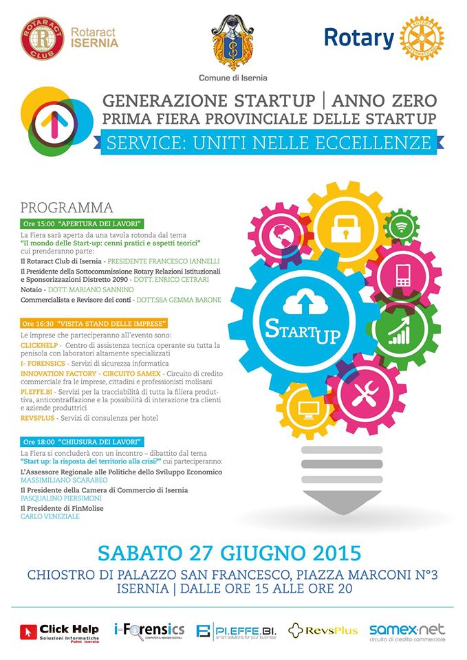 Fiera provinciale Start Up