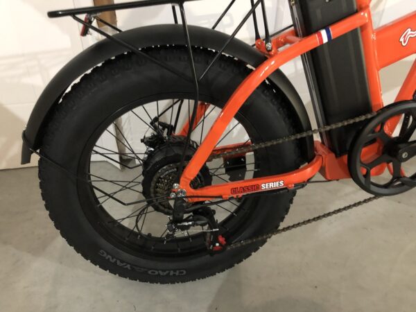 Fat Bike 500 watt