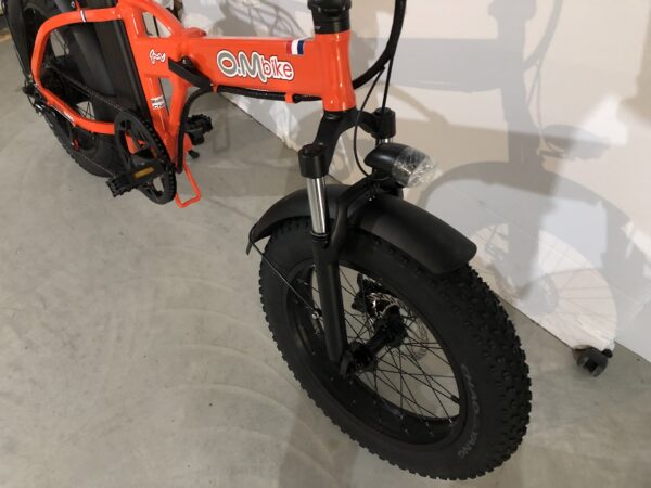 Fat Bike 500 watt