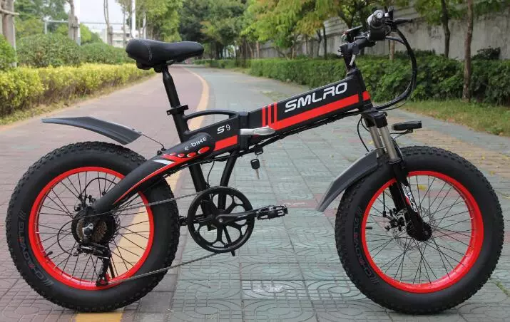 Fat Bike 500watt Fat Bike 500watt