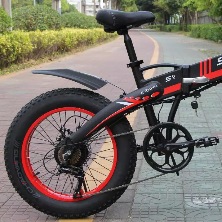 Fat Bike 500watt Fat Bike 500watt