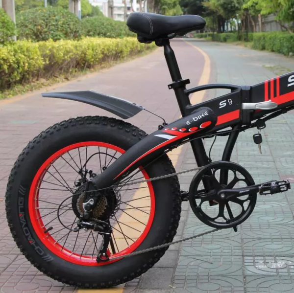 Fat Bike 500watt