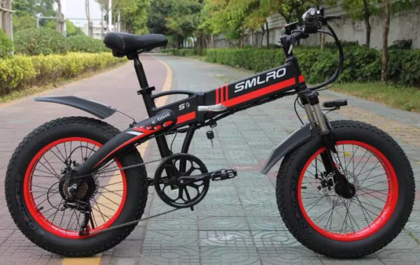 Fat Bike 500watt