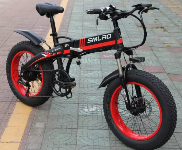 Fat Bike 500watt