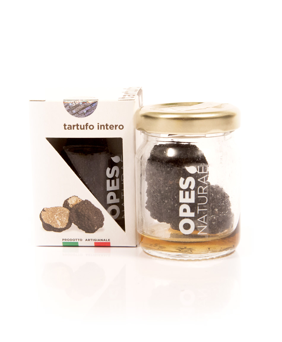 Opes_Naturae_Tartufo_intero_scatola_e_vasetto Tartufo Intero